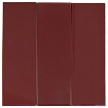 Create Brick Burgundy