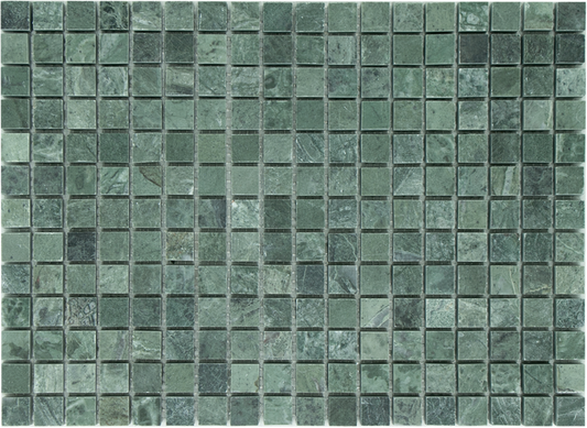 Mosaic Border Plain Green