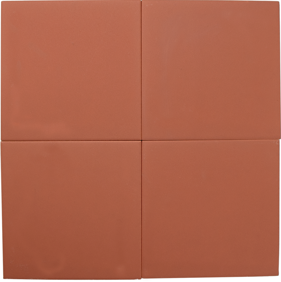 SAM Create Square Red Clay Matt