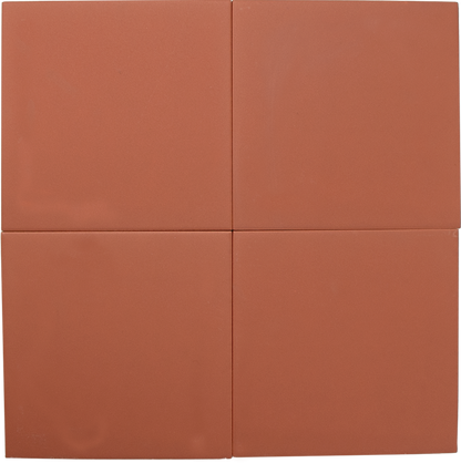 SAM Create Square Red Clay Matt