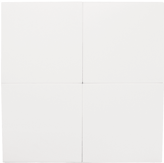 SAM Create Square White Matt