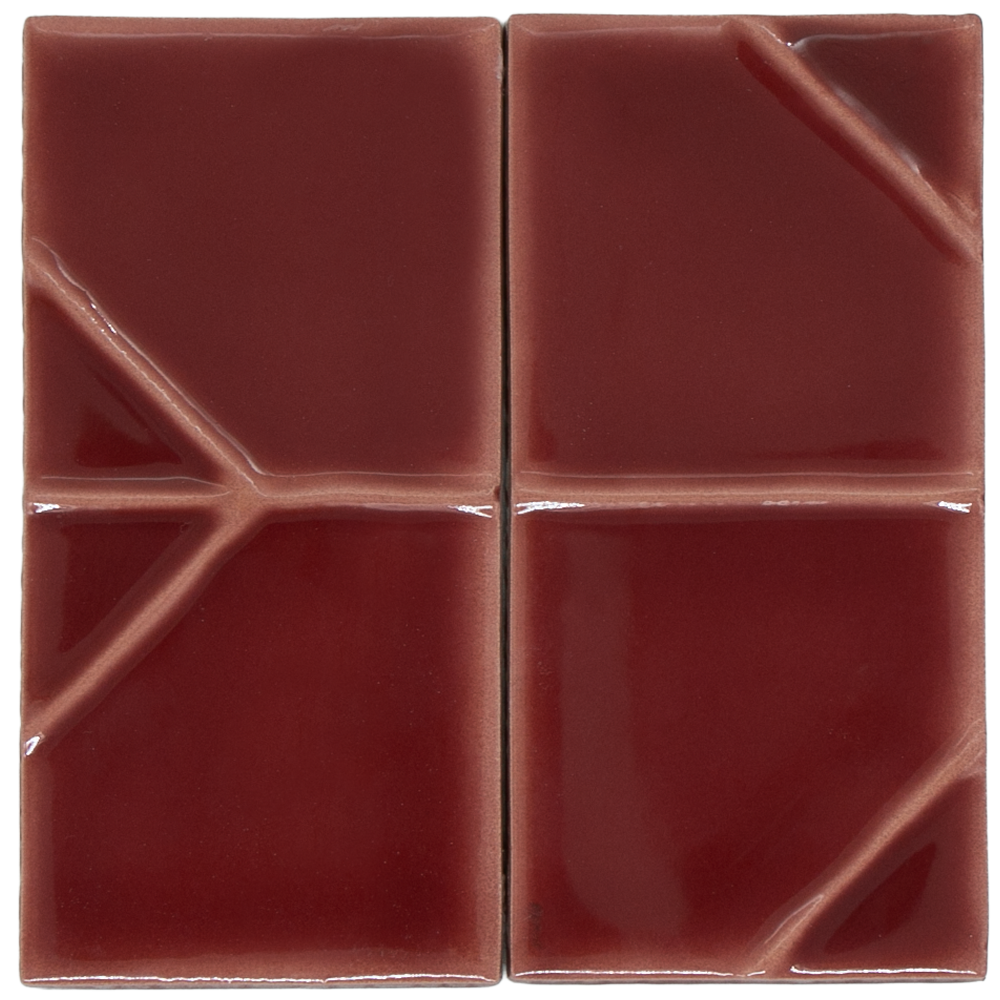 Ono Stripe Red