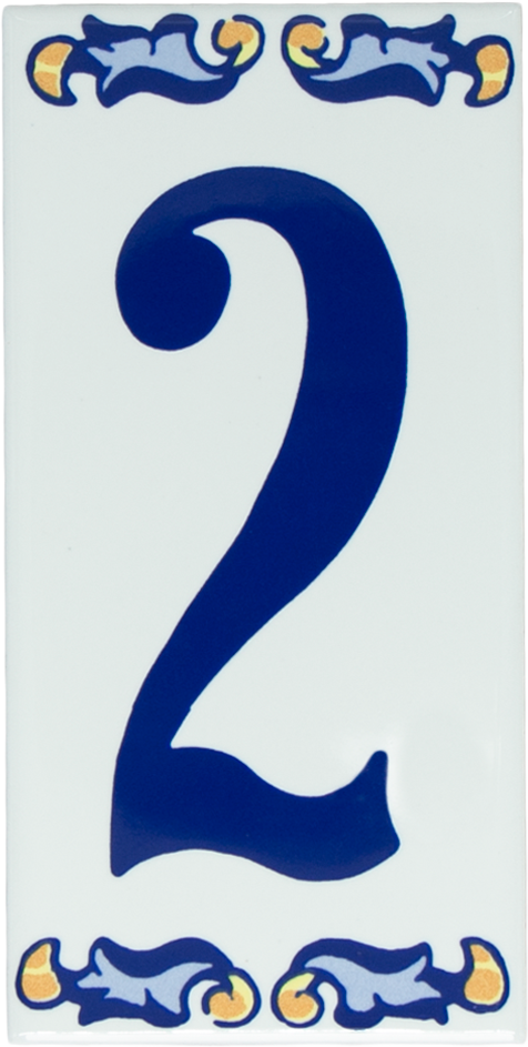 Number 2 Deco