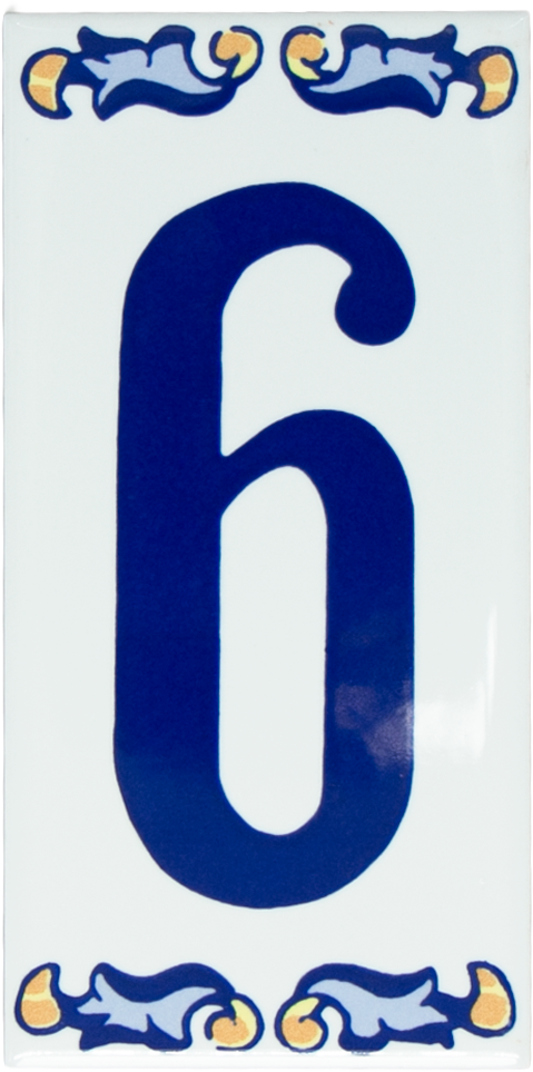 Number 6 Deco