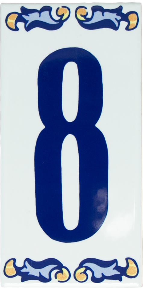 Number 8 Deco