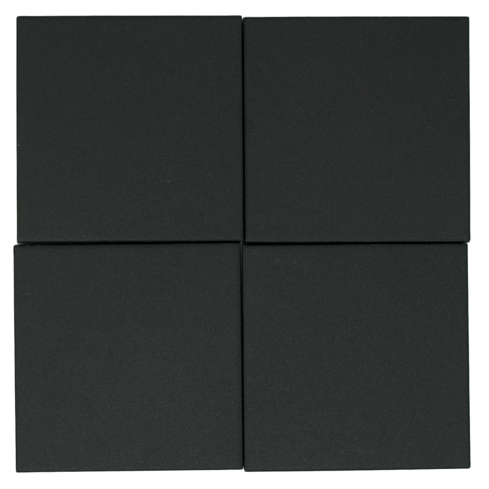 Tutto Volcano Black 10x10