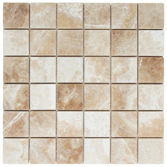 Mosaic Square Cream Onyx