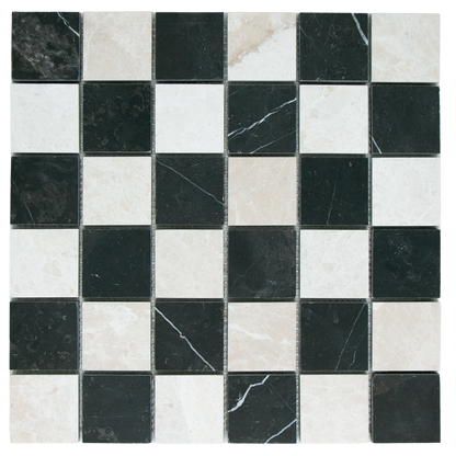 Mosaic Square Bottocino - Toros Black