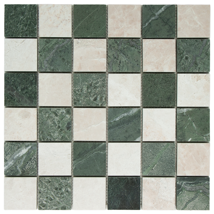 Mosaic Square Bottocino - Green
