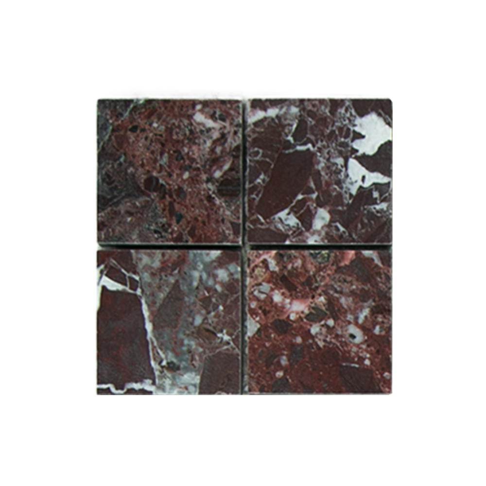 MINI SAM Mosaic Square Rosso Levanto