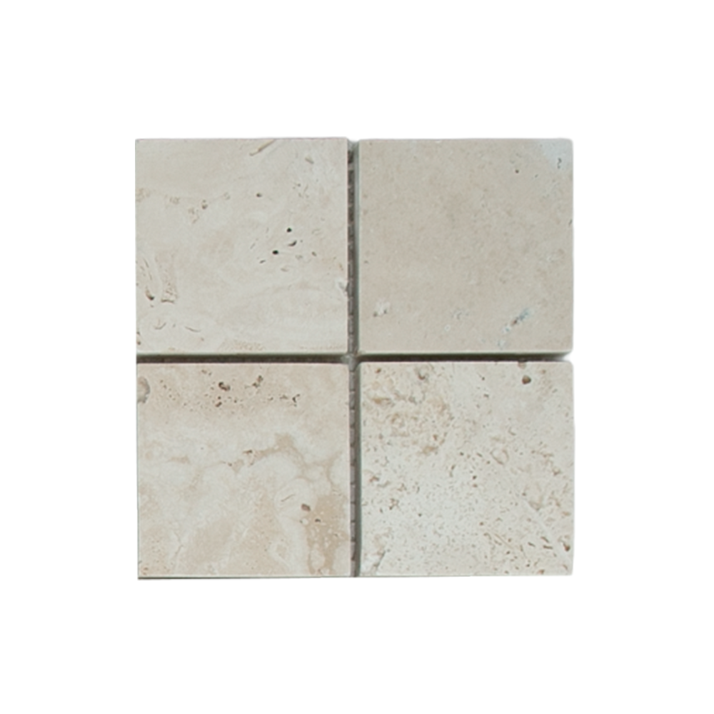 MINI SAM Mosaic Square Light Travertine