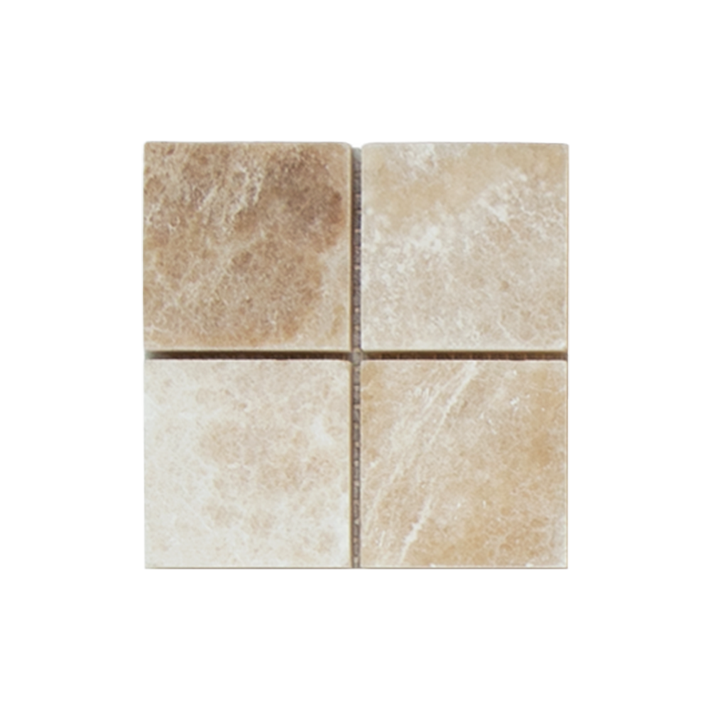 MINI SAM Mosaic Square Cream Onyx
