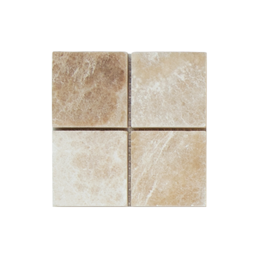 MINI SAM Mosaic Square Cream Onyx