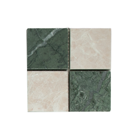 MINI SAM Mosaic Square Bottocino - Green