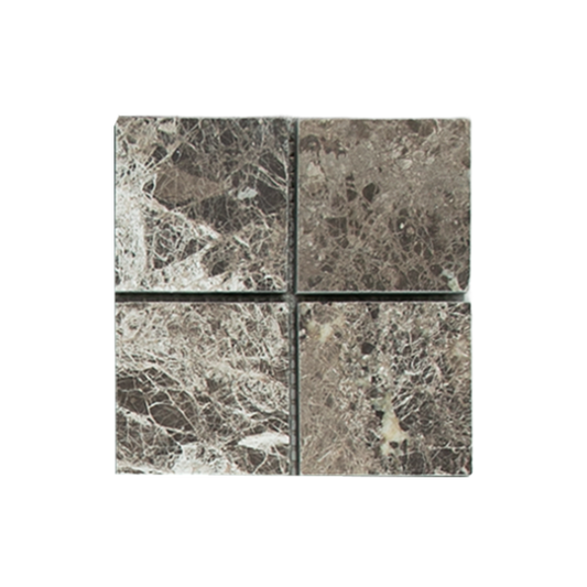 MINI SAM Mosaic Square Emperador Dark