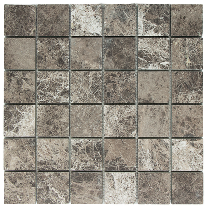 Mosaic Square Emperador Dark