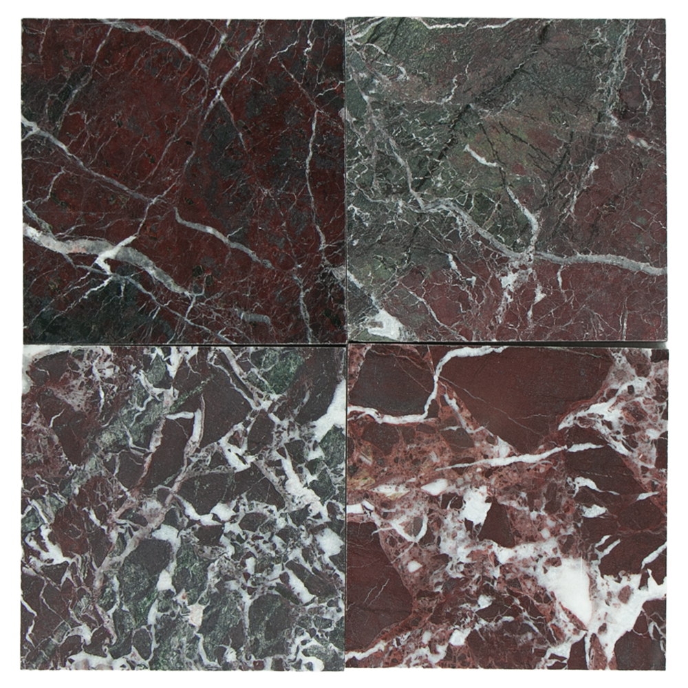 Brick Square 10 Rosso Levanto