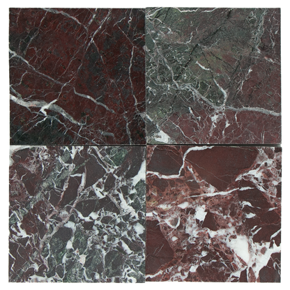 Brick Square 10 Rosso Levanto