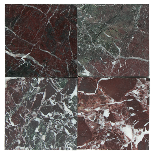 Brick Square 10 Rosso Levanto