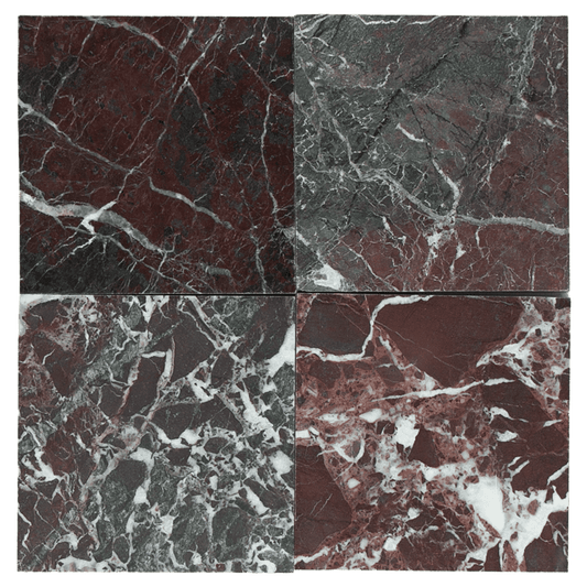Brick Square 10 Rosso Levanto
