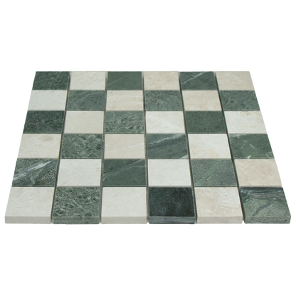 Mosaic Square Bottocino - Green