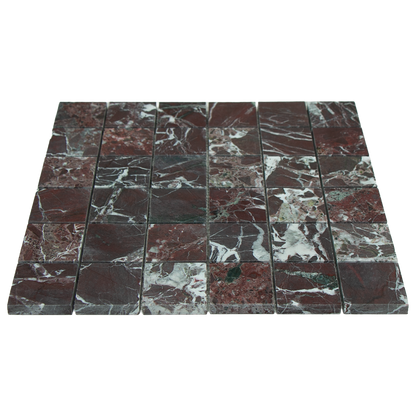 Mosaic Square Rosso Levanto