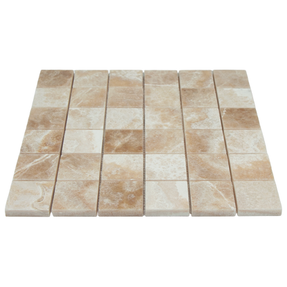 Mosaic Square Cream Onyx
