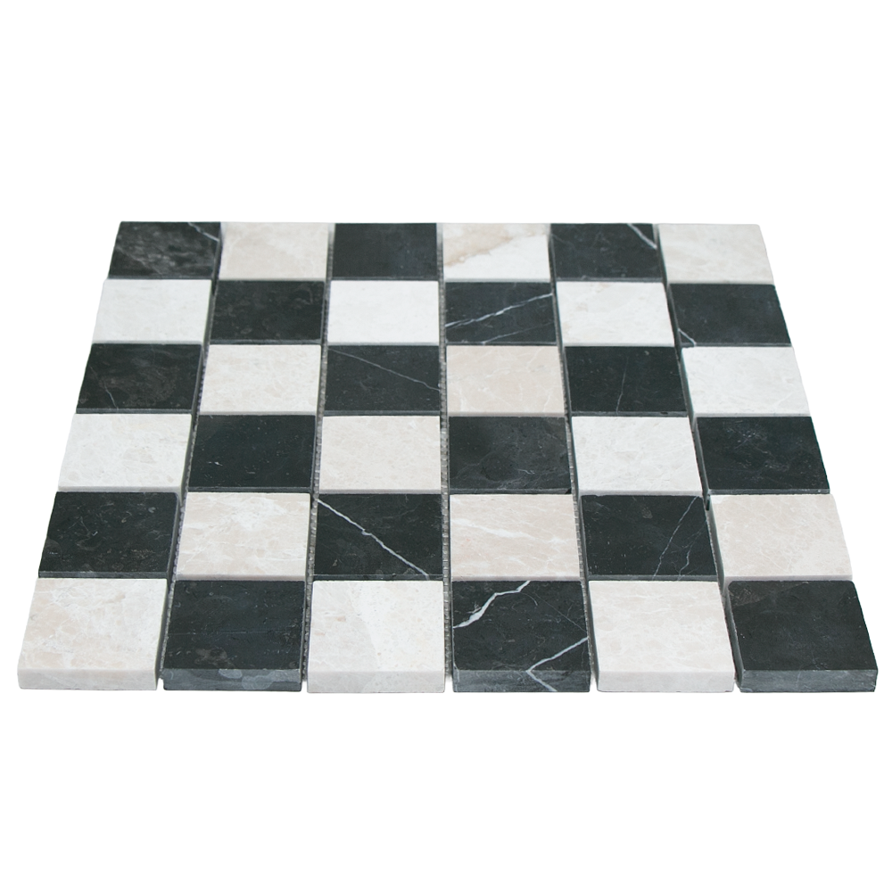 Mosaic Square Bottocino - Toros Black