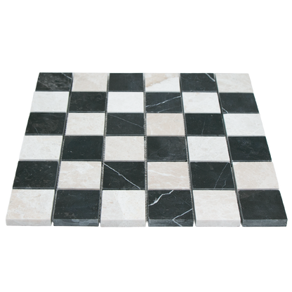 Mosaic Square Bottocino - Toros Black