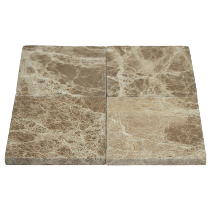Brick Square 10 Emperador Light