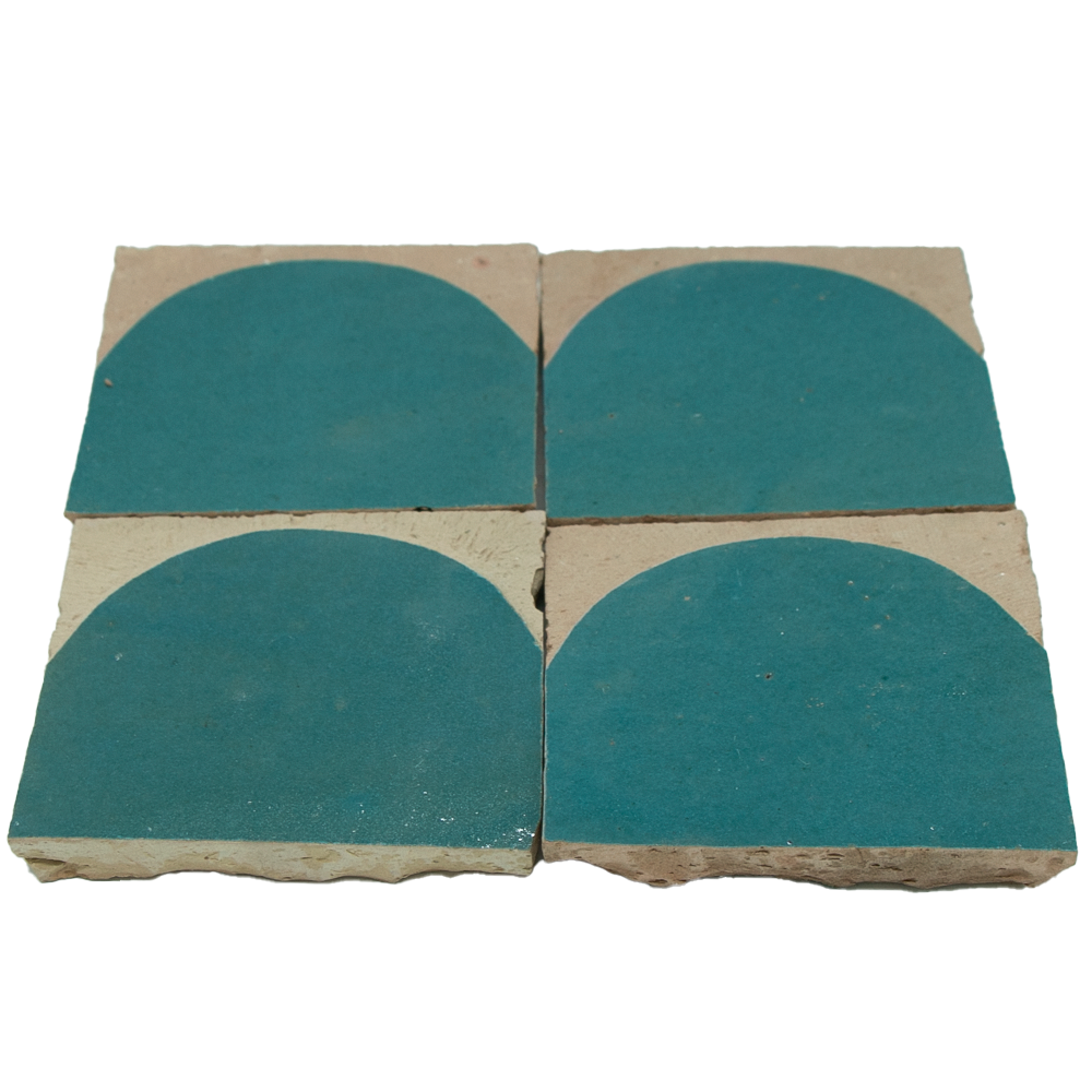 Zellige Luna Atlas Petrol