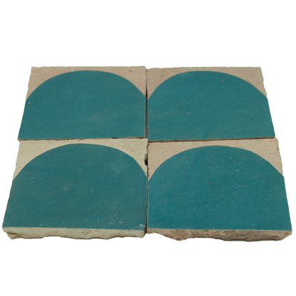 Zellige Luna Atlas Petrol