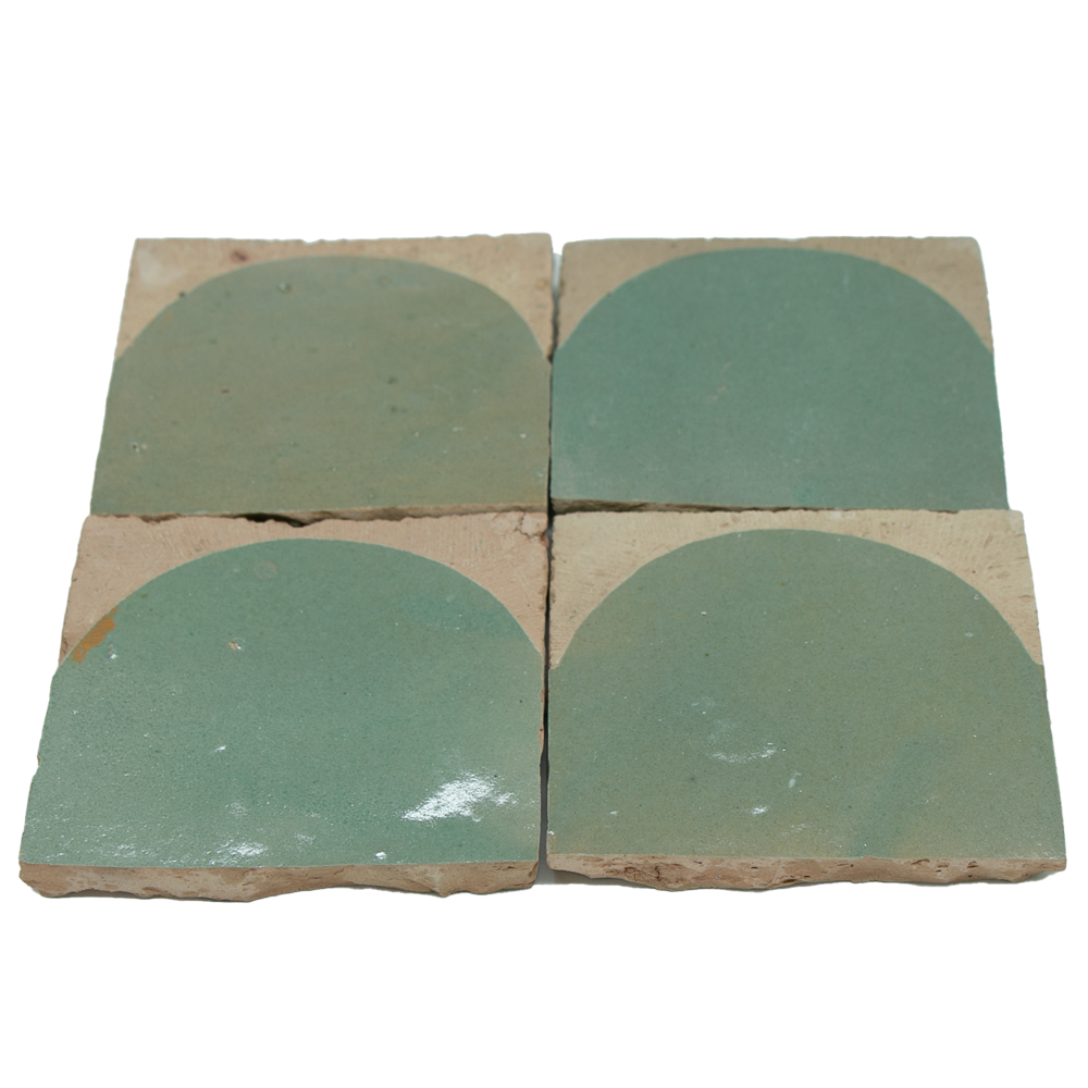 Zellige Luna Vert Gris