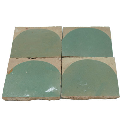 Zellige Luna Vert Gris