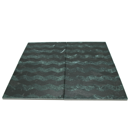 Wufto Zigzag Green Black