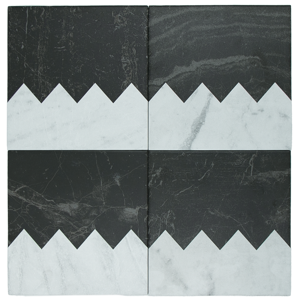Wufto Saw Black White