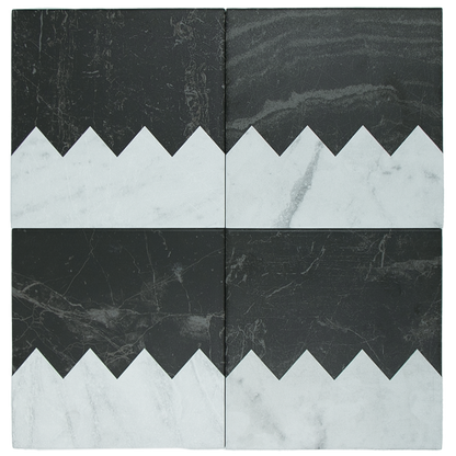 Wufto Saw Black White