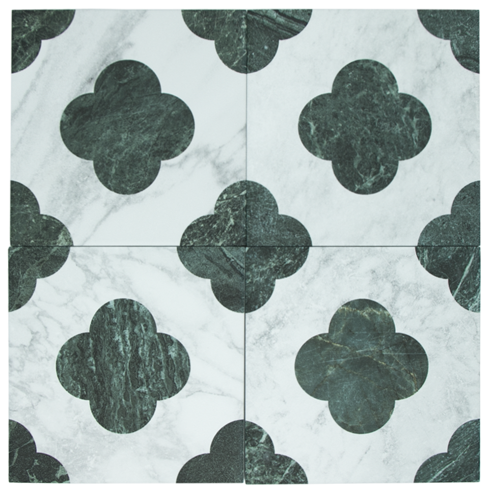 Wufto Flower White Green