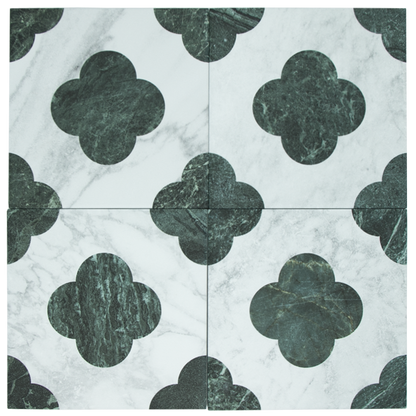 Wufto Flower White Green