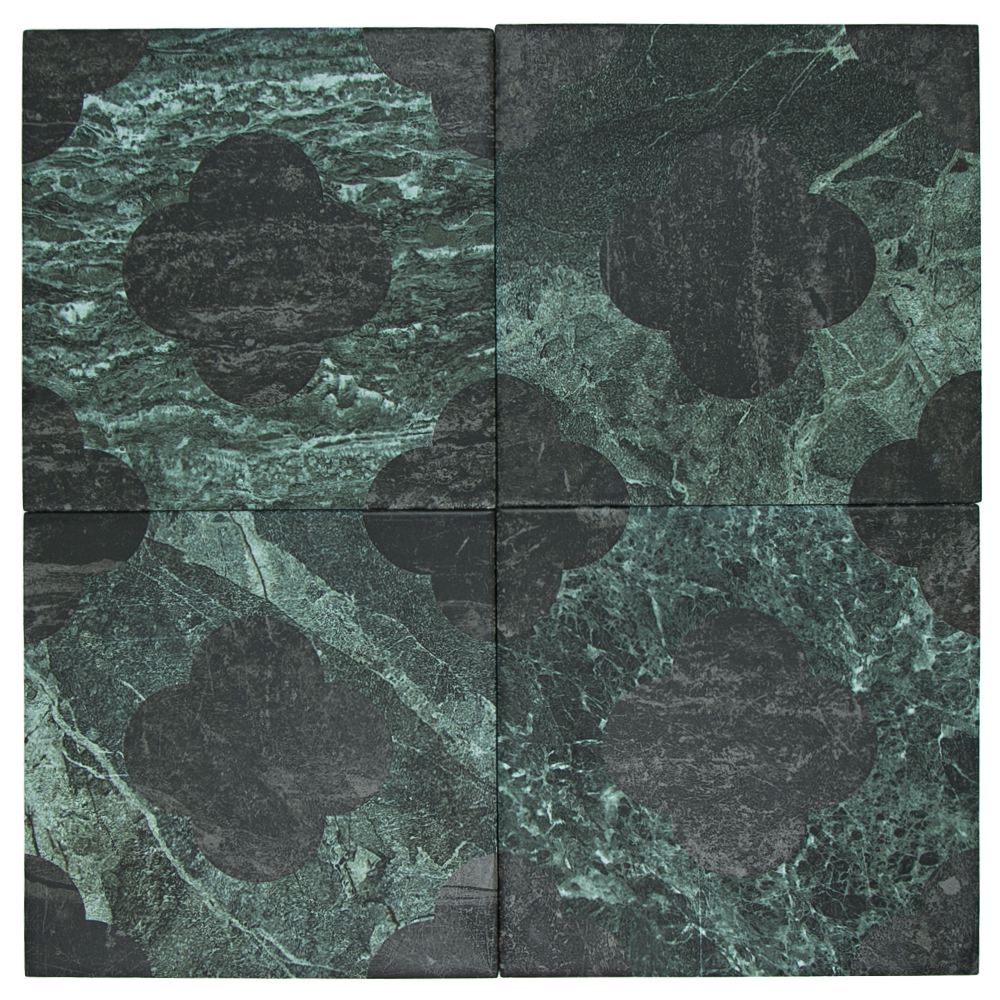 Wufto Flower Green Black