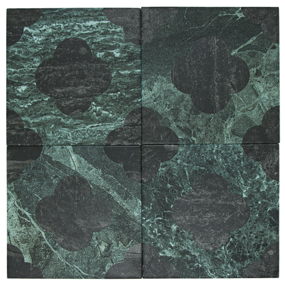 Wufto Flower Green Black