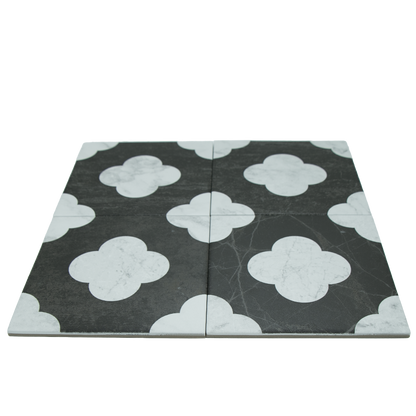 Wufto Flower Black White