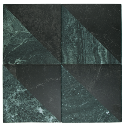 Wufto Diagonal Green Black