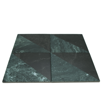 Wufto Diagonal Green Black