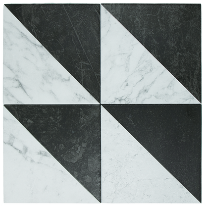 Wufto Diagonal Black White