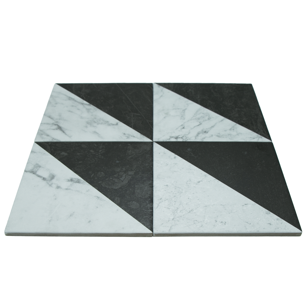 Wufto Diagonal Black White
