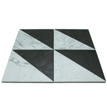 Wufto Diagonal Black White