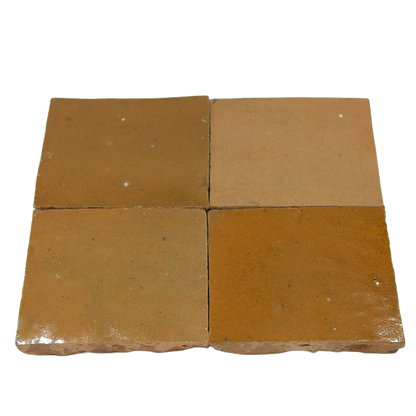 SAM Zellige Jaune d'or