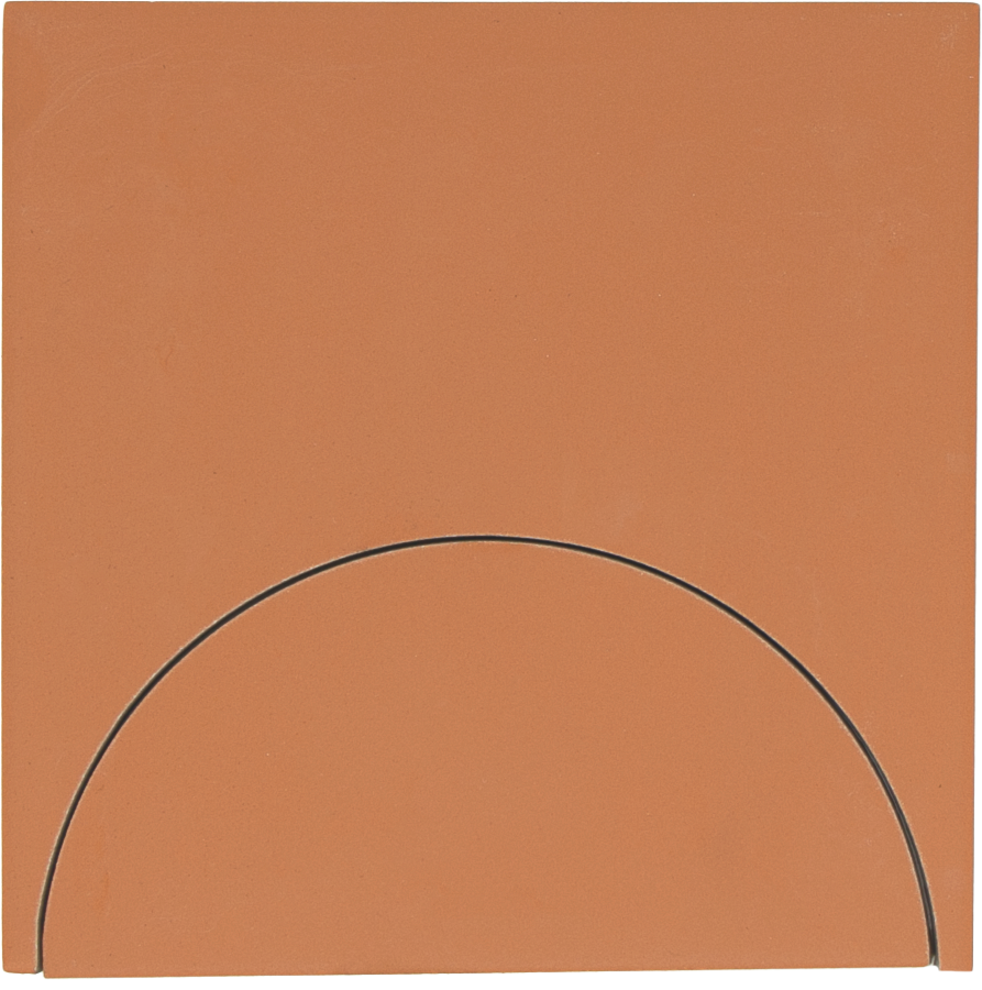 Puzzle Insert Brown Matt