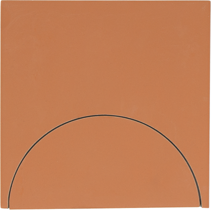 Puzzle Insert Brown Matt